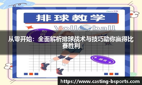 从零开始：全面解析排球战术与技巧助你赢得比赛胜利